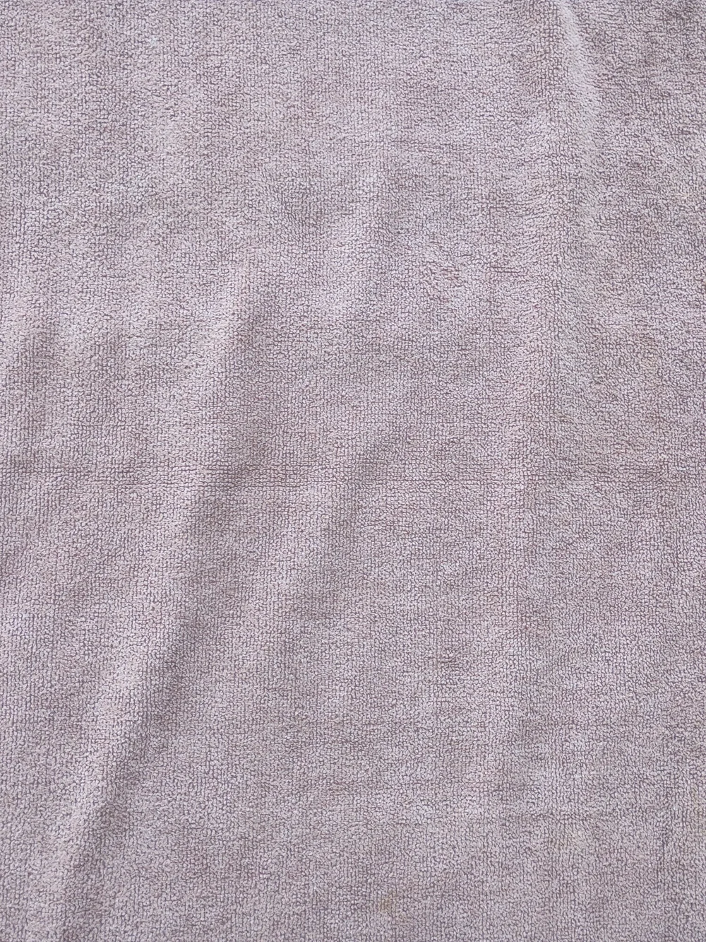 Vtg Martex Brown 1970s Butterfly Bath Towel 49